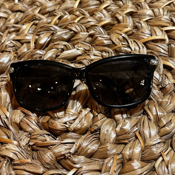 David Yurman Black and Silver Sunglasses main image 10